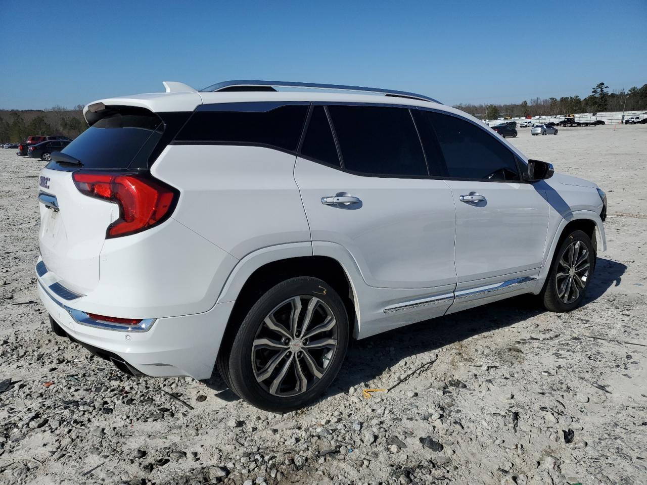 2018 GMC Terrain VIN 3GKALSEX3JL141389 Copart auction photo, front end damage thumbnail 3