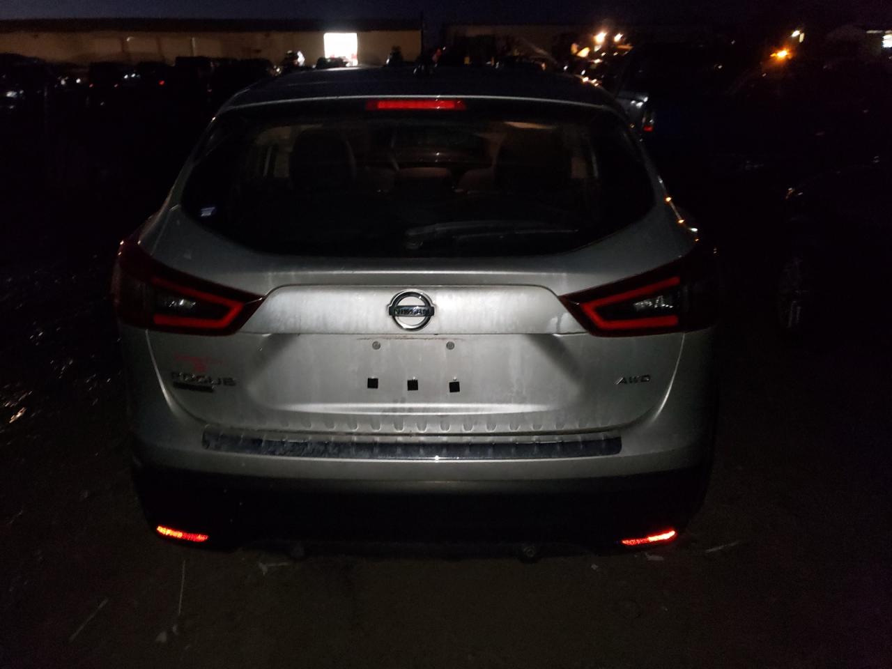 2020 Nissan Rogue VIN JN1BJ1CW8LW393441 Copart auction photo, all over damage thumbnail 6