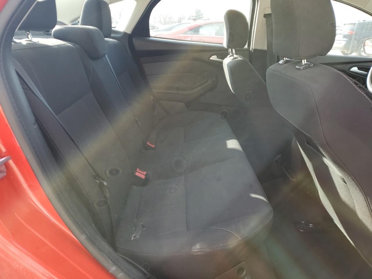 2017 Ford Focus VIN 1FADP3F28HL282704 Copart auction photo, front end / undercarriage damage thumbnail 10