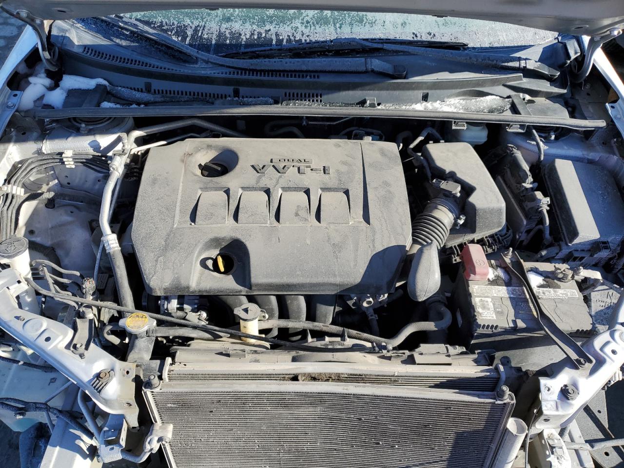 2017 Toyota Corolla VIN 5YFBURHE7HP599949 Copart auction photo, front end damage thumbnail 11