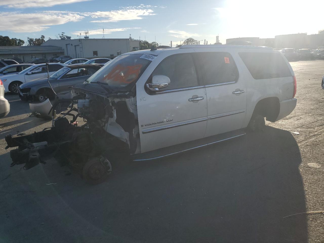 2009 Cadillac Escalade VIN 1GYFK26279R228427