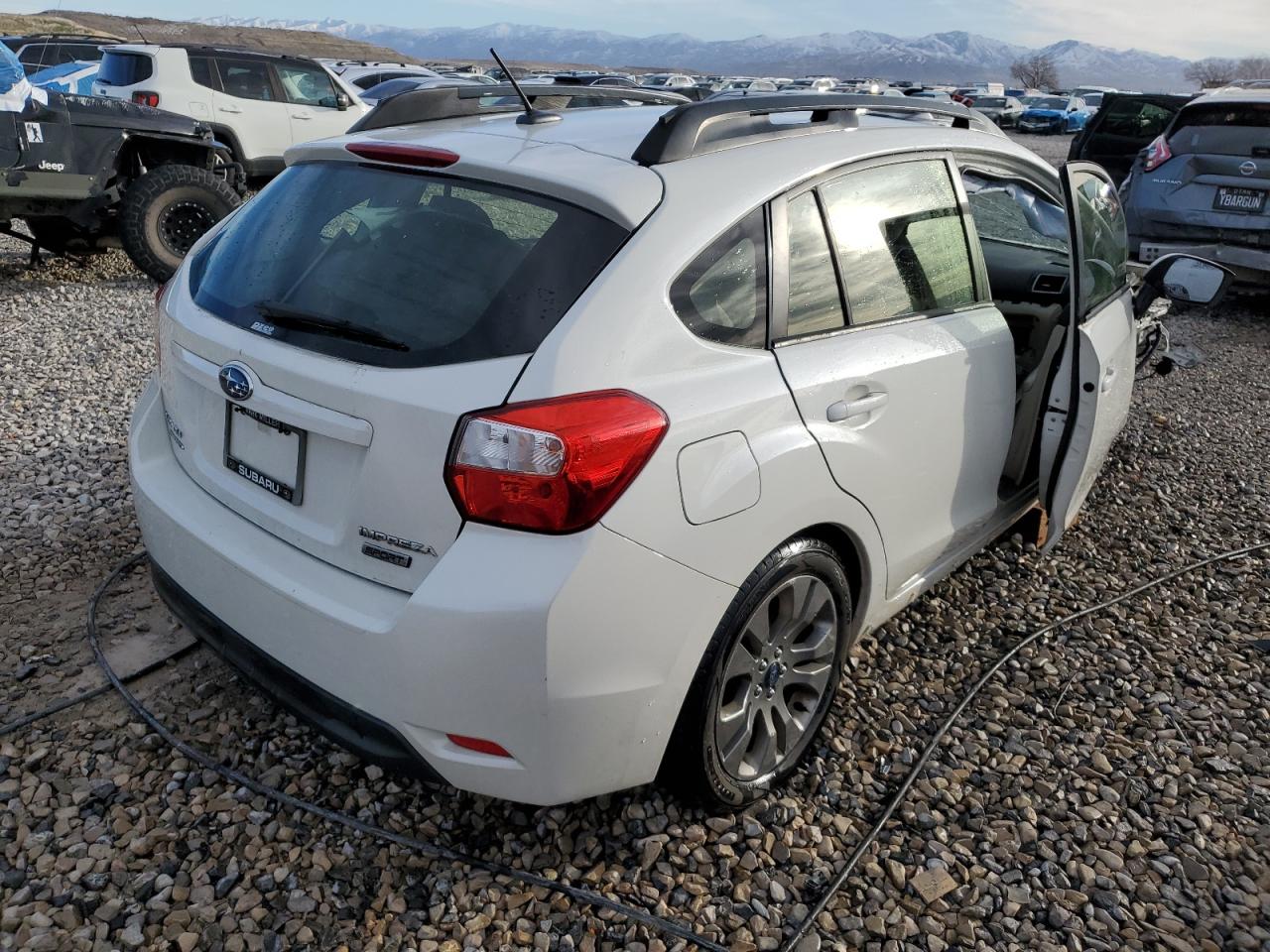 2015 Subaru Impreza VIN JF1GPAY60F8240383 Copart auction photo, side / all over damage thumbnail 3