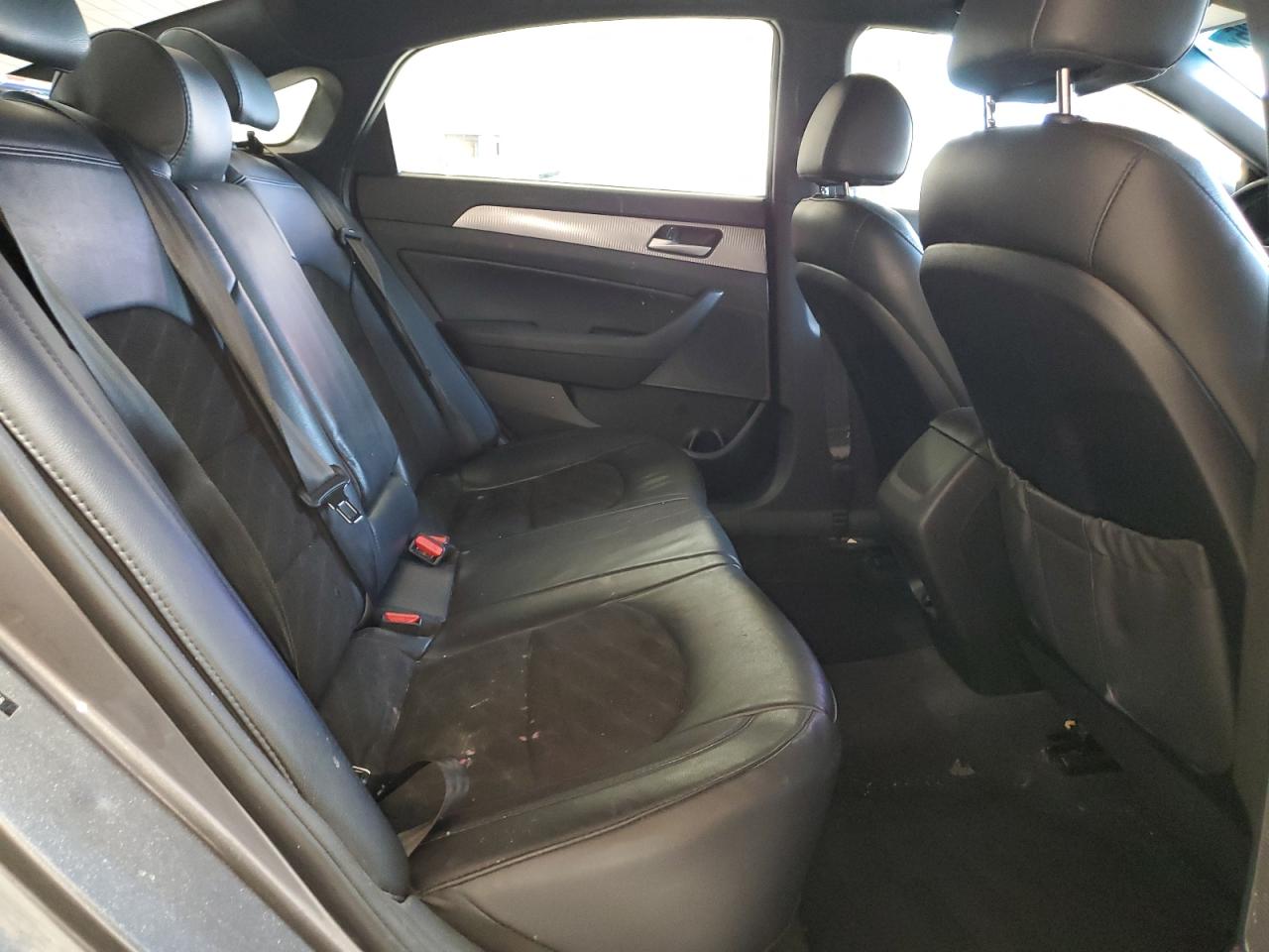2018 Hyundai Sonata VIN 5NPE34AF3JH635418 Copart auction photo, front end damage thumbnail 10