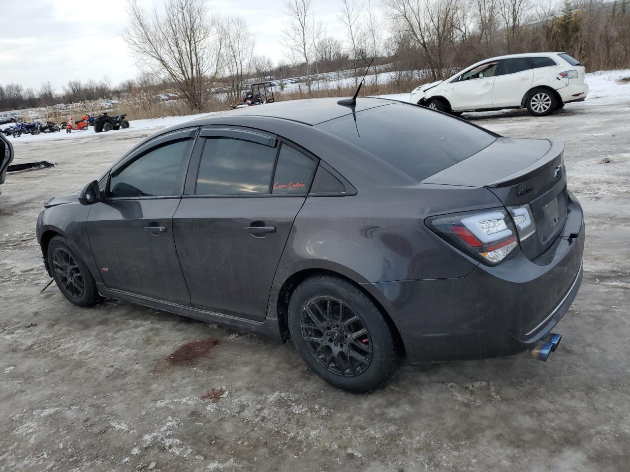 2014 Chevrolet Cruze VIN 1G1PC5SBXE7282799 Copart auction photo, front end damage thumbnail 2