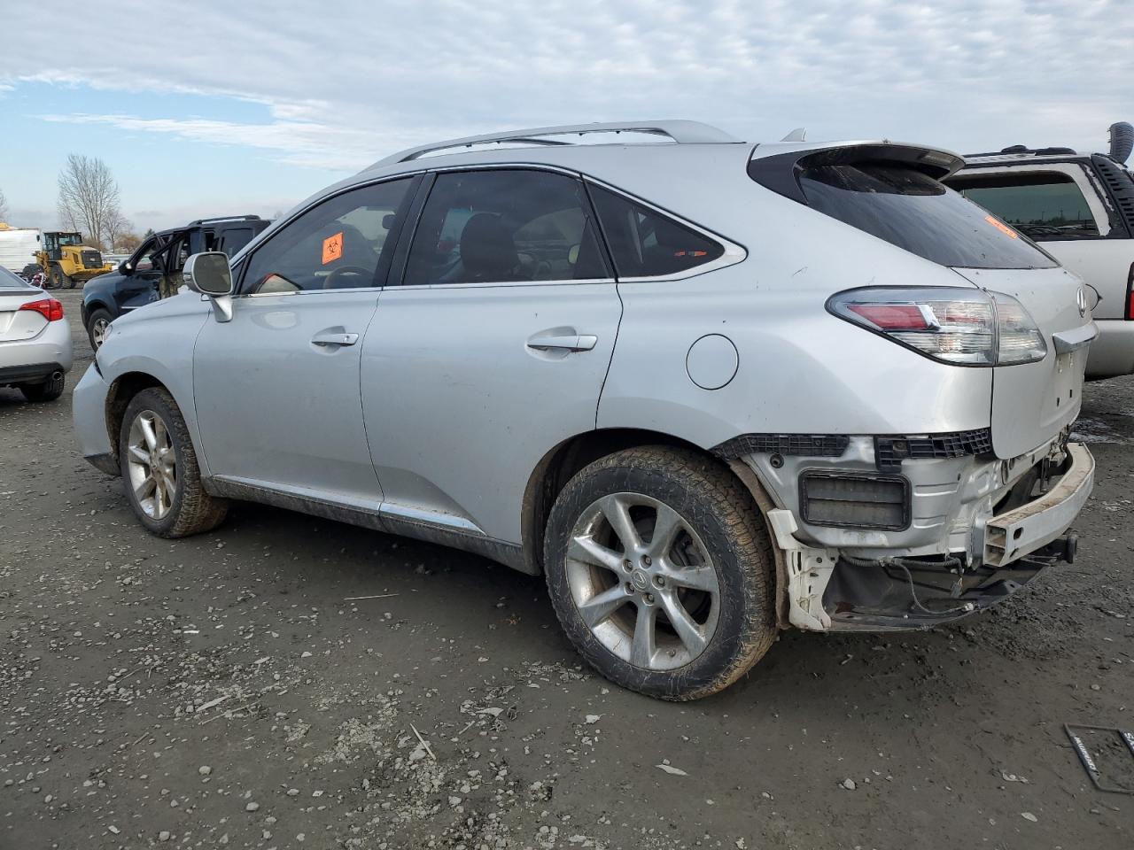 2011 Lexus RX VIN 2T2ZK1BA5BC043993 Copart auction photo, all over damage thumbnail 2