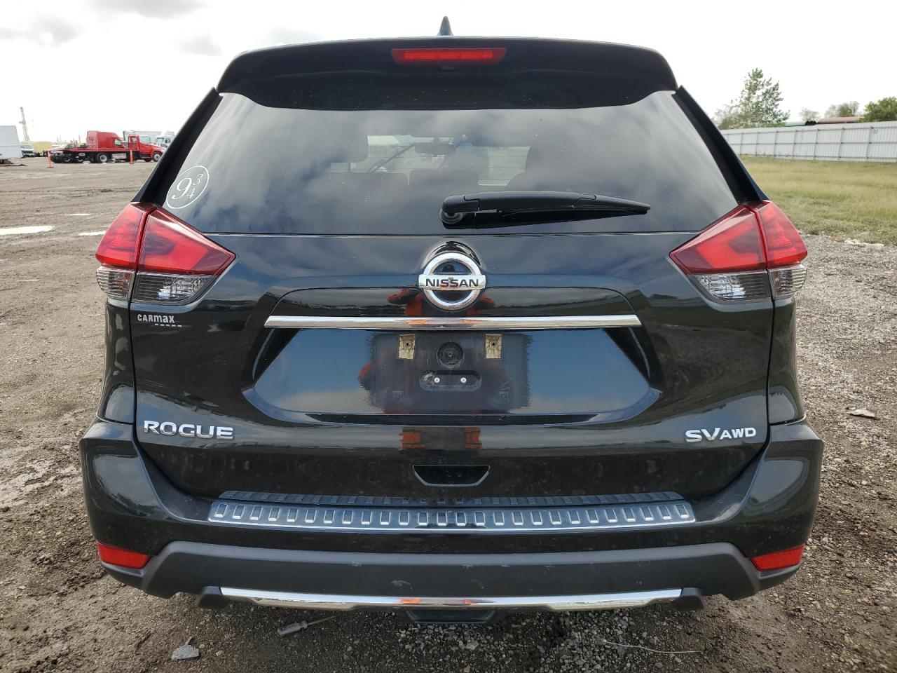 2017 Nissan Rogue VIN 5N1AT2MV3HC897558 Copart auction photo, front end / minor dent/scratches damage thumbnail 6
