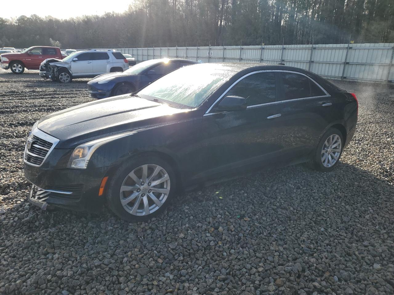 2017 Cadillac ATS VIN 1G6AG5RX9H0178095