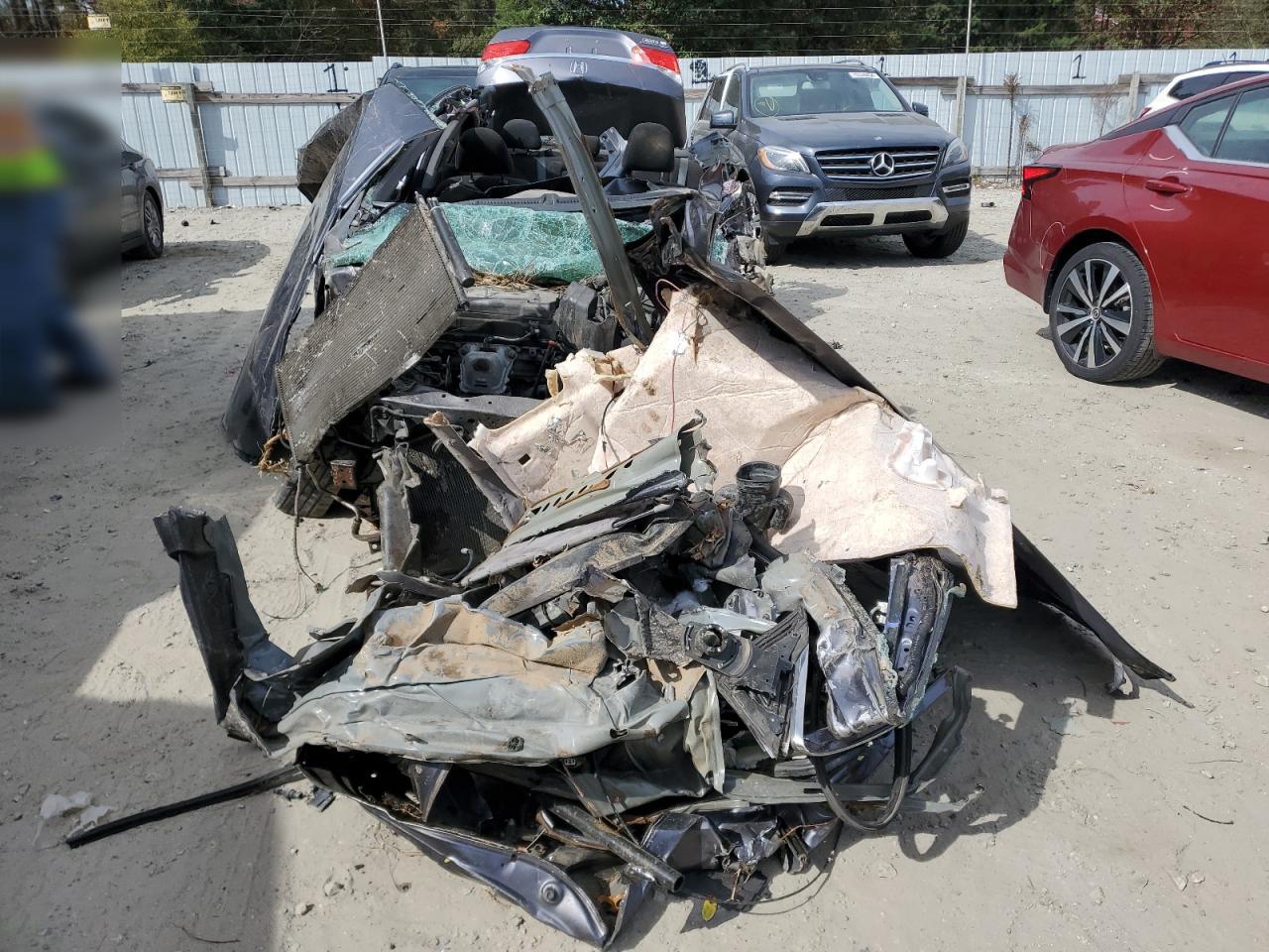 2013 Honda Accord VIN 1HGCR2F36DA189349 Copart auction photo, all over damage thumbnail 5