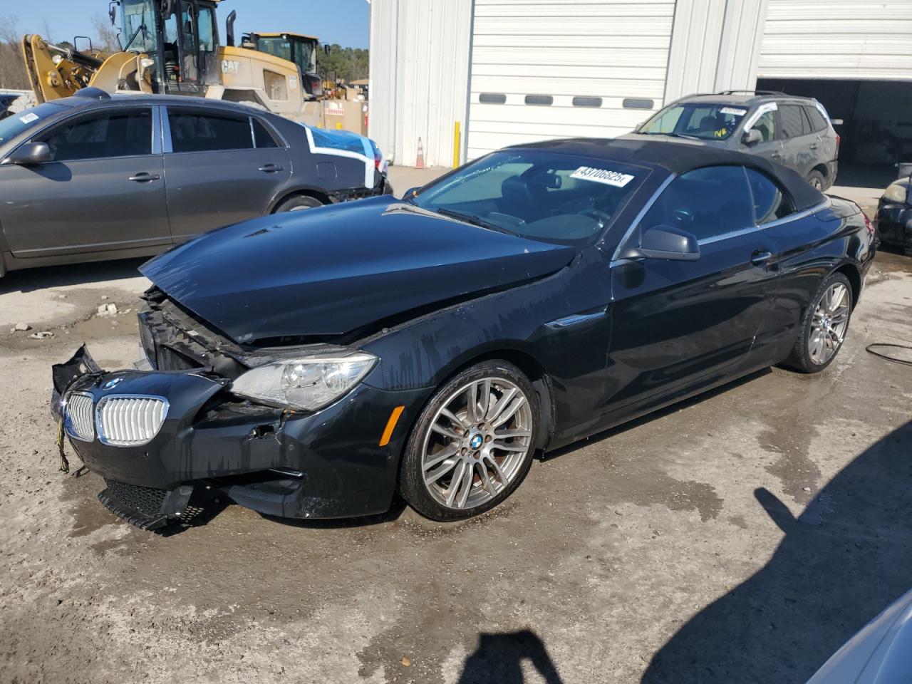 2012 BMW 6er VIN WBALZ3C59CDL71941 - Copart auction photo