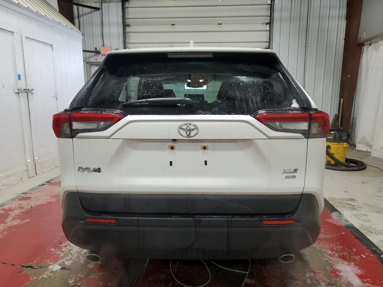 2023 Toyota RAV 4 VIN JTMA1RFV7PJ041853 Copart auction photo, side damage thumbnail 6