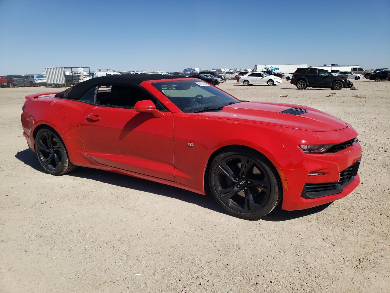 2020 Chevrolet Camaro VIN 1G1FH3D70L0117022 Copart auction photo, side damage thumbnail 4