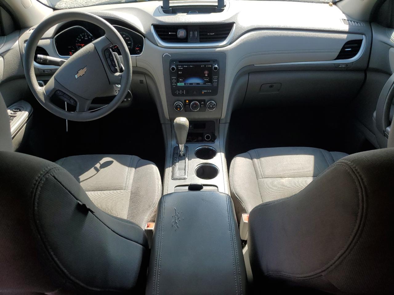 2014 Chevrolet Traverse VIN 1GNKRFKD6EJ218650 Copart auction photo, all over damage thumbnail 8