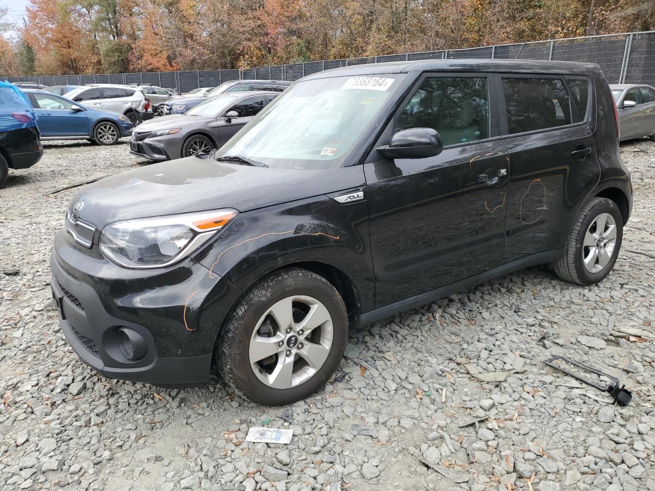 2018 KIA Soul VIN KNDJN2A22J7521280