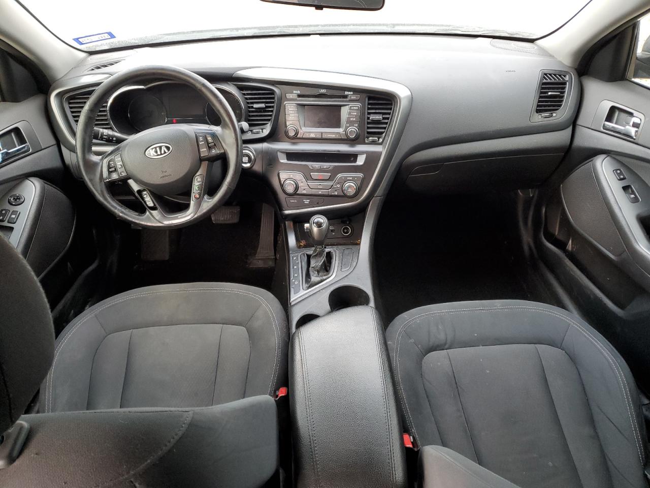 2012 KIA Optima VIN KNAGM4AD7C5018706 Copart auction photo, front end / minor dent/scratches damage thumbnail 8