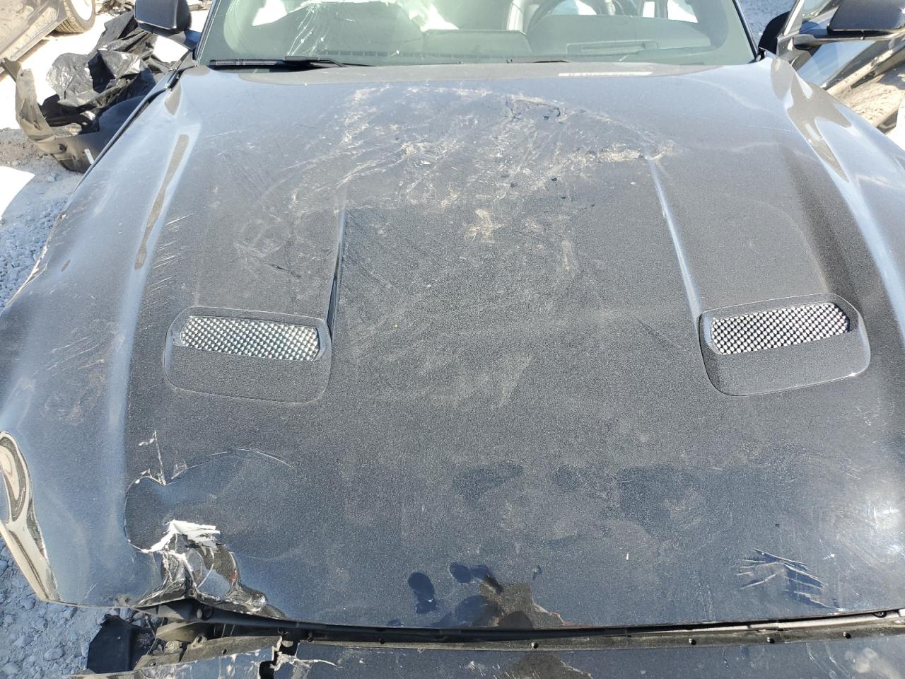 2020 Ford Mustang VIN 1FA6P8CF9L5177860 Copart auction photo, front end damage thumbnail 11