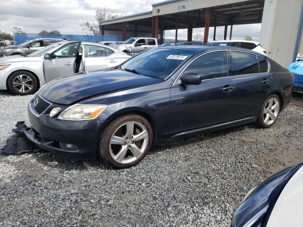 2007 Lexus GS VIN JTHBE96S570026366