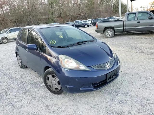 2013 Honda Fit VIN JHMGE8H31DC066945 Copart auction photo, rear end damage thumbnail 10