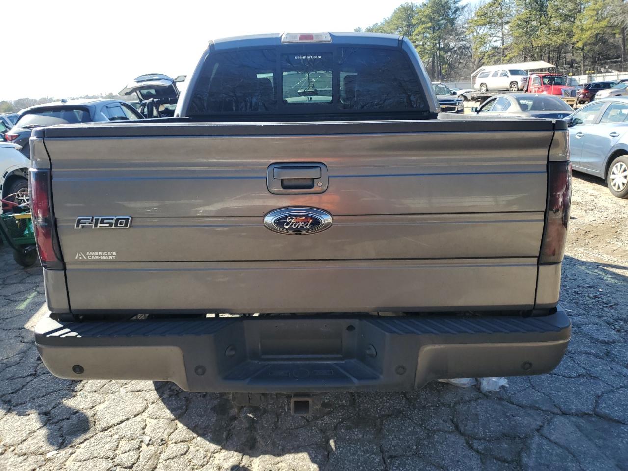 2012 Ford F-150 VIN 1FTFW1CT4CFB90665 Copart auction photo, front end damage thumbnail 6