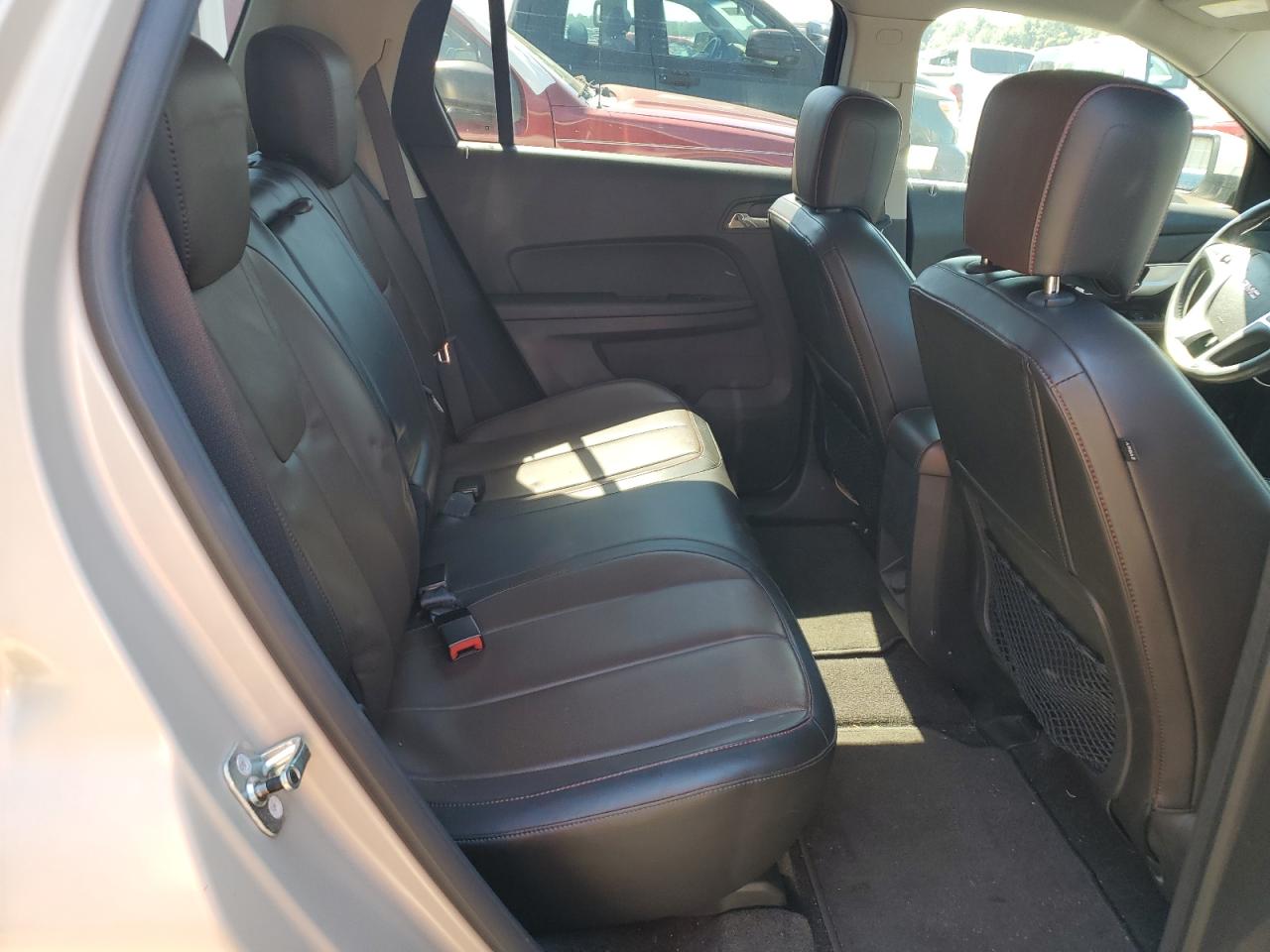 2010 GMC Terrain VIN 2CTFLFEY0A6335985 Copart auction photo, front end damage thumbnail 11