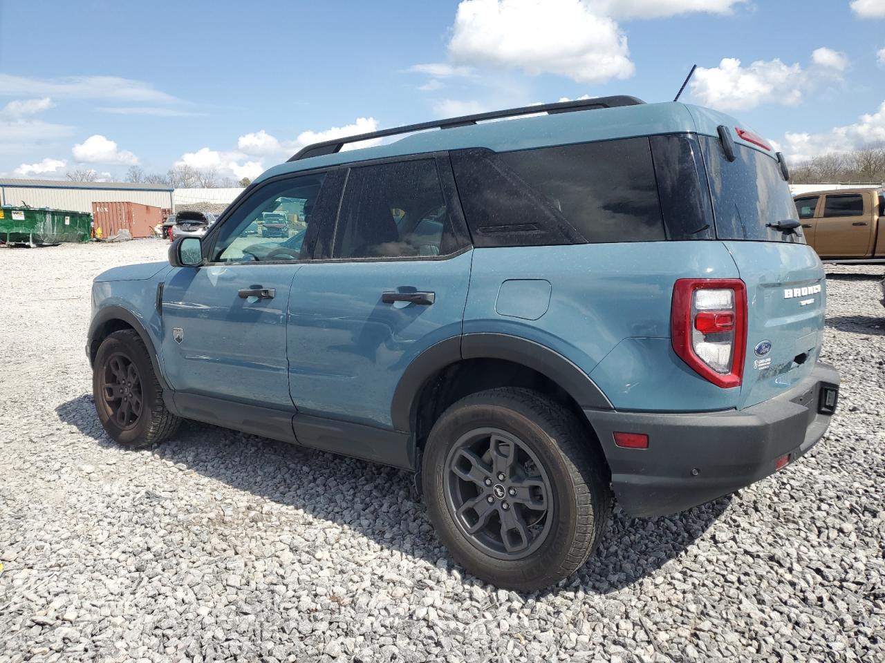 2022 Ford Bronco VIN 3FMCR9B63NRD31697 Copart auction photo, front end / undercarriage damage thumbnail 2