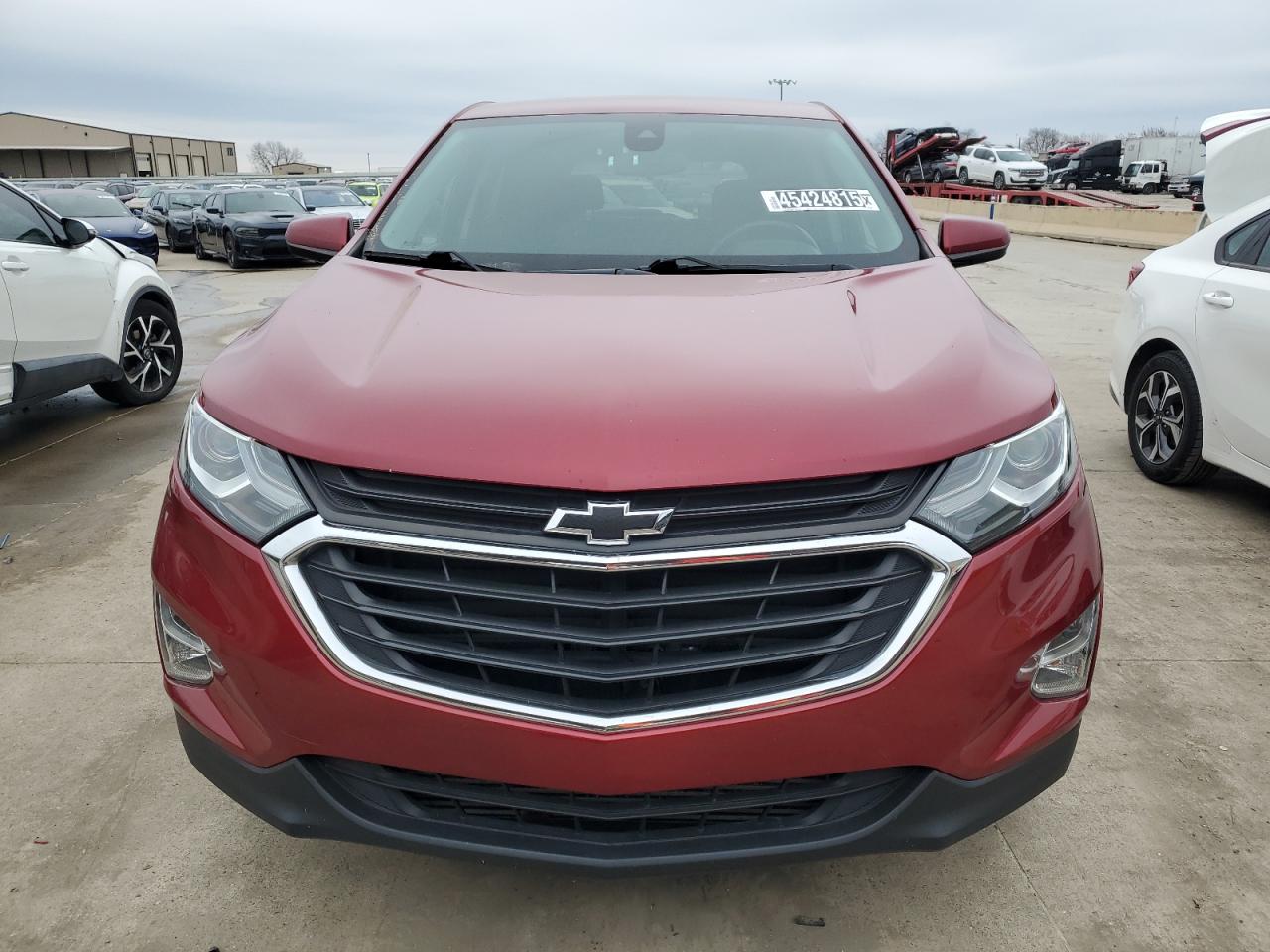 2020 Chevrolet Equinox VIN 3GNAXJEV5LS523478 Copart auction photo, rear end damage thumbnail 5