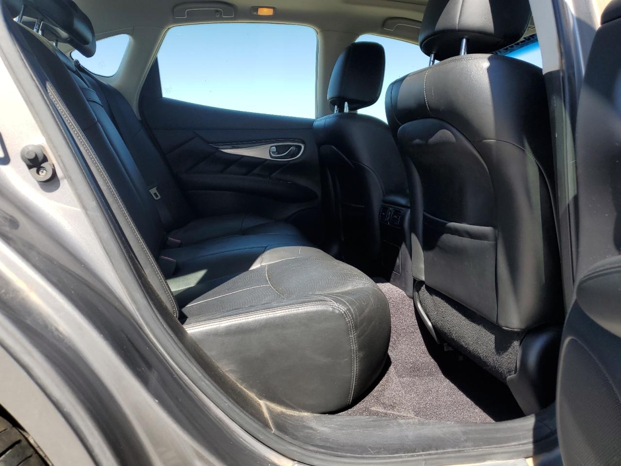 2013 Infiniti M VIN JN1BY1AP3DM510590 Copart auction photo, front end damage thumbnail 10