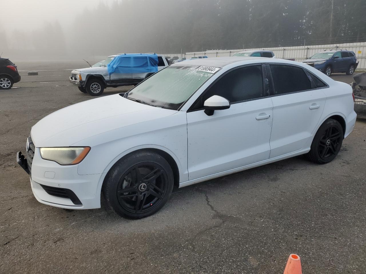 2016 Audi A3 VIN WAUA7GFF5G1115506