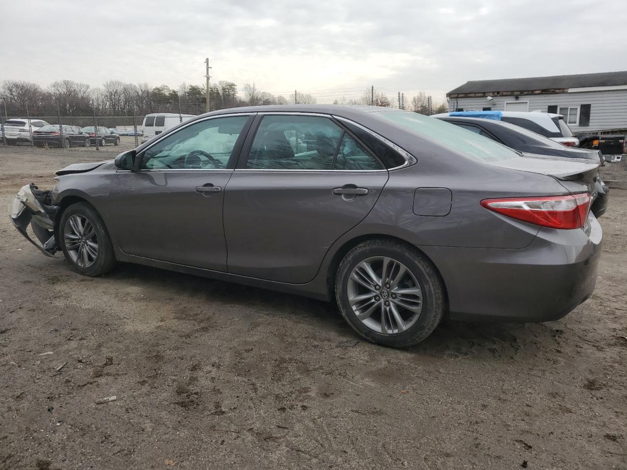 2016 Toyota Camry VIN 4T1BF1FK9GU239471 Copart auction photo, front end / side damage thumbnail 2