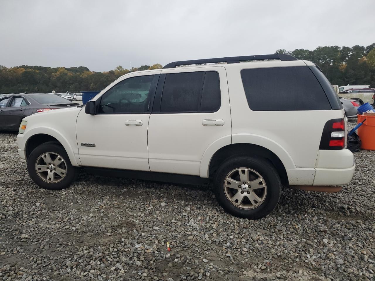 2008 Ford Explorer VIN 1FMEU63E08UA77486 Copart auction photo, front end / minor dent/scratches damage thumbnail 2