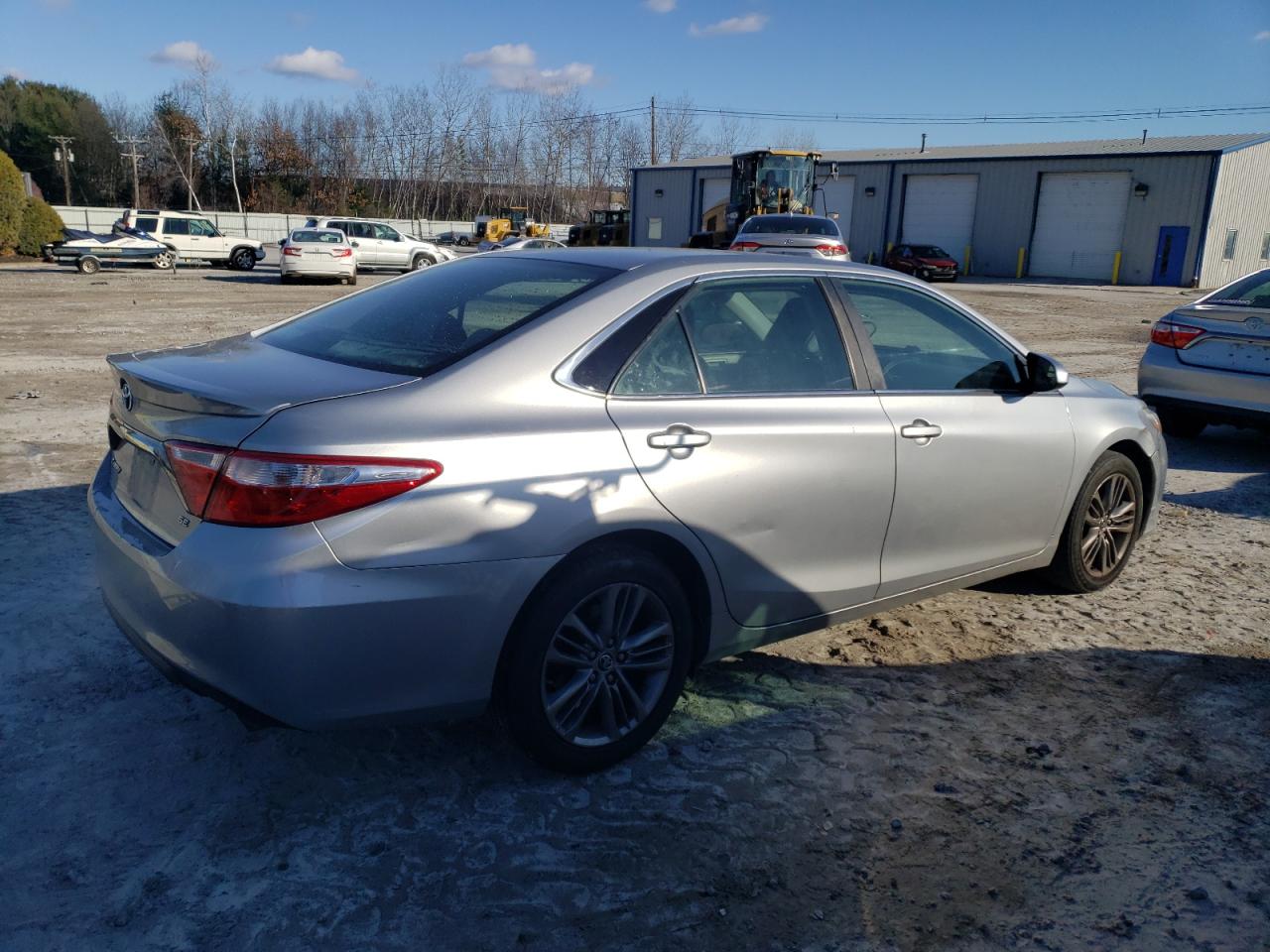2015 Toyota Camry VIN 4T1BF1FK8FU035405 Copart auction photo, front end damage thumbnail 3