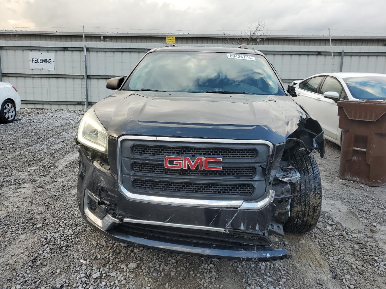 2013 GMC Acadia VIN 1GKKRPKD0DJ129481 Copart auction photo, all over damage thumbnail 5