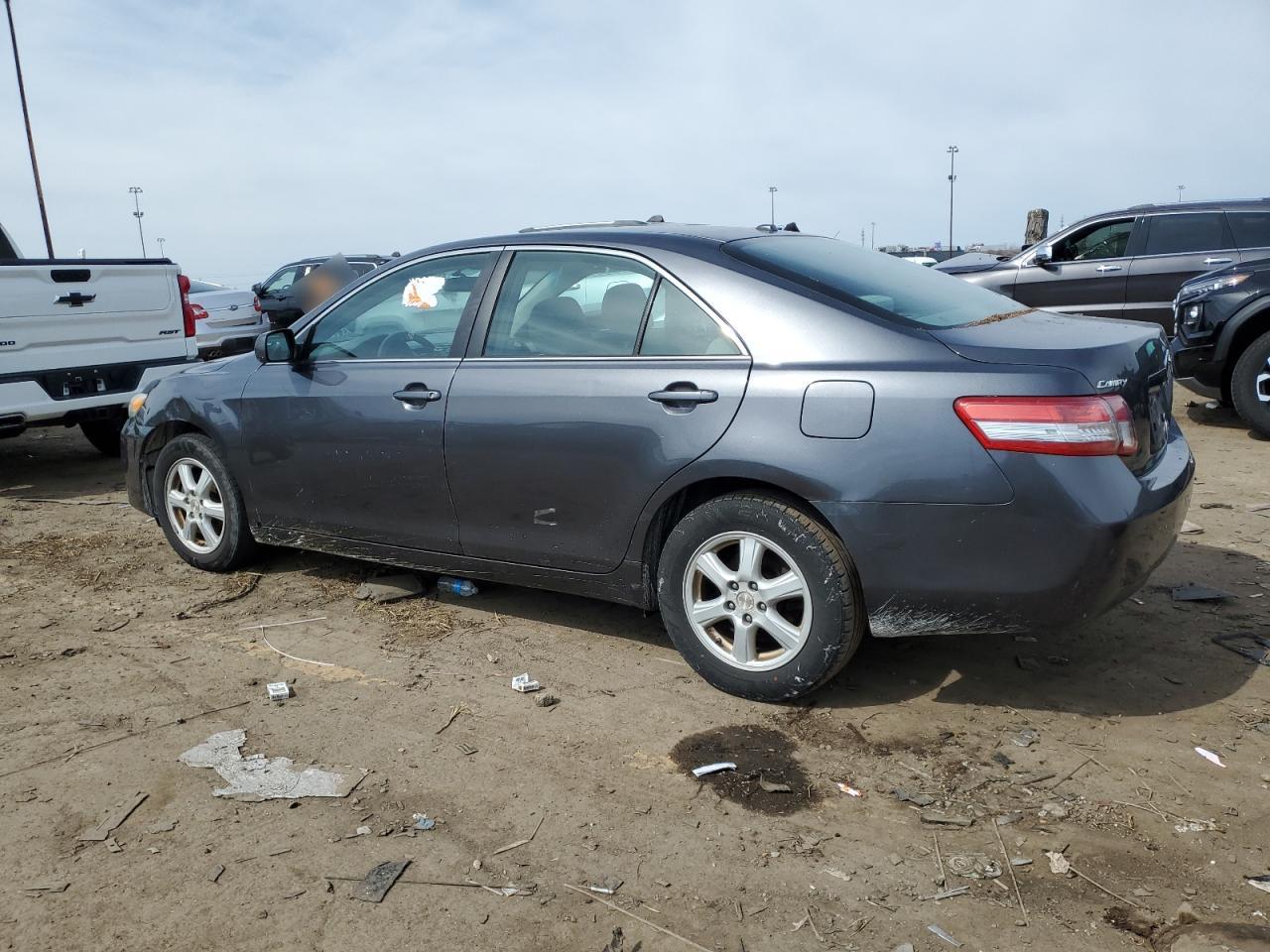 2010 Toyota Camry VIN 4T1BF3EK2AU035048 Copart auction photo, front end damage thumbnail 2
