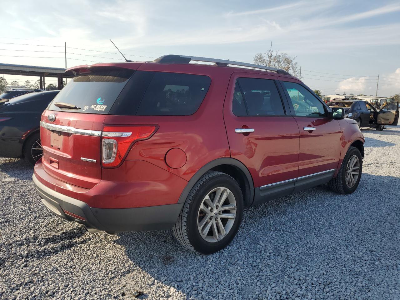 2015 Ford Explorer VIN 1FM5K7D84FGC34713 Copart auction photo, front end damage thumbnail 3