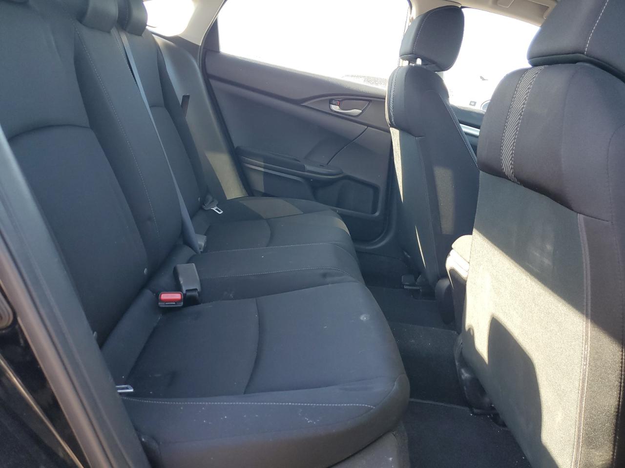 2017 Honda Civic VIN 19XFC2F59HE063696 Copart auction photo, side / rear end damage thumbnail 10