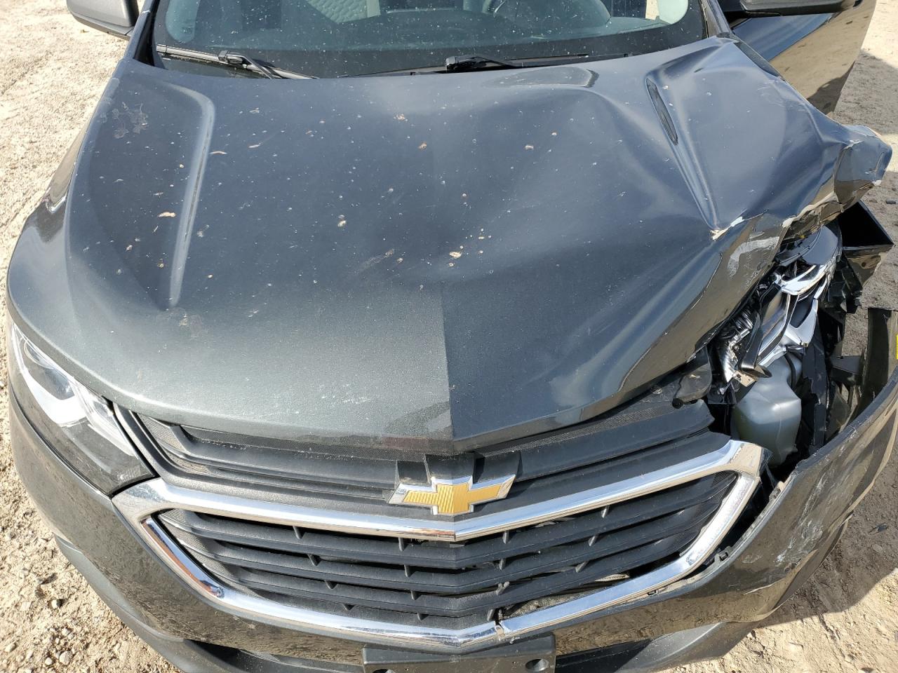 2020 Chevrolet Equinox VIN 3GNAXHEV1LS614465 Copart auction photo, front end / minor dent/scratches damage thumbnail 13
