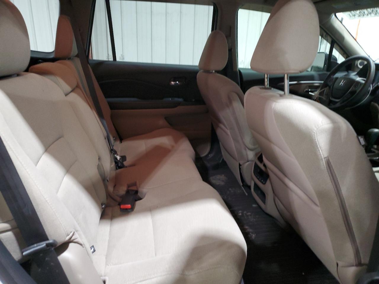 2016 Honda Pilot VIN 5FNYF5H39GB014794 Copart auction photo, front end damage thumbnail 11