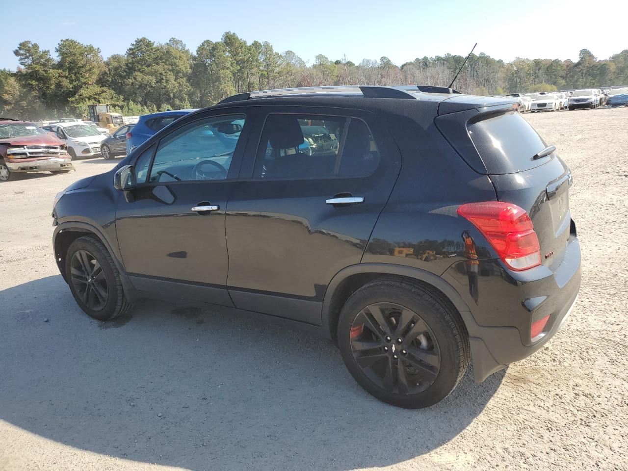 2018 Chevrolet Trax VIN 3GNCJPSB3JL388144 Copart auction photo, front end damage thumbnail 2