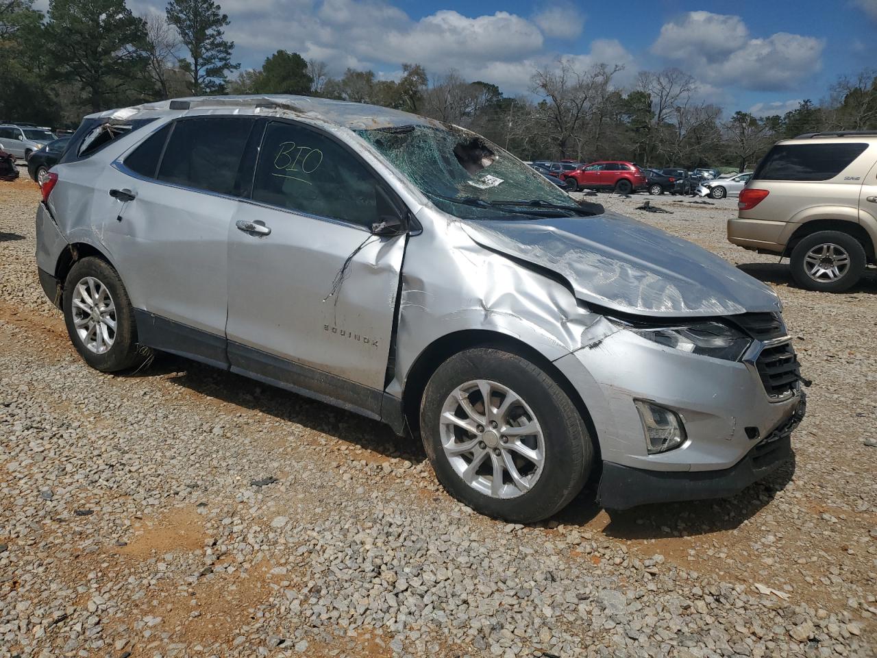 2019 Chevrolet Equinox VIN 3GNAXKEV3KS613460 Copart auction photo, rollover damage thumbnail 4