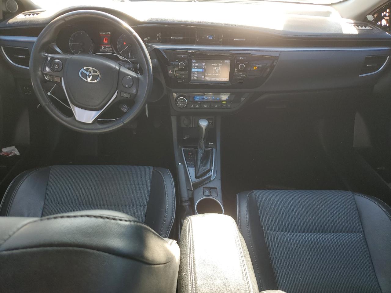 2014 Toyota Corolla VIN 2T1BURHE1EC211884 Copart auction photo, front end damage thumbnail 8