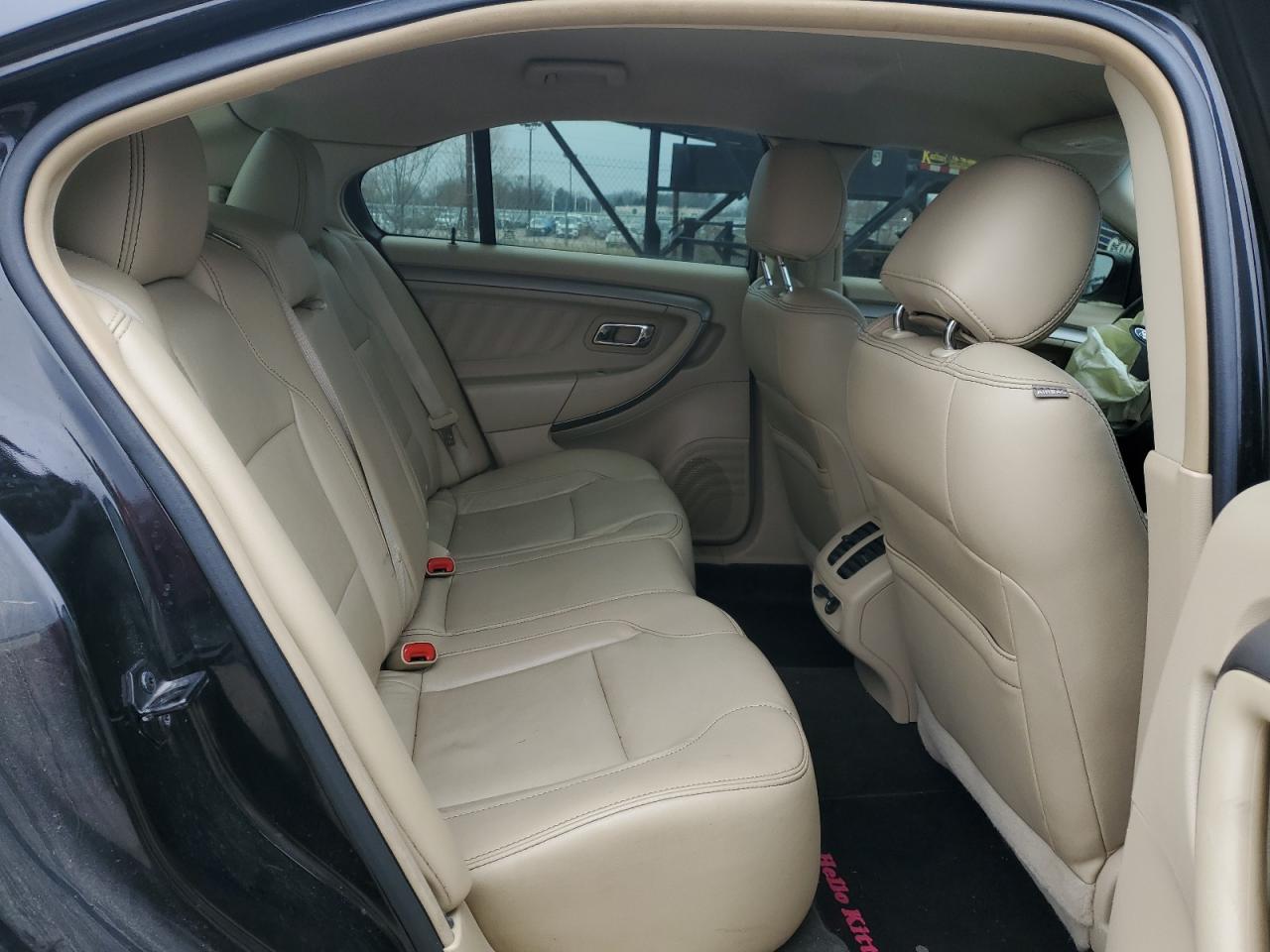 2013 Ford Taurus VIN 1FAHP2E85DG152383 Copart auction photo, front end / minor dent/scratches damage thumbnail 10