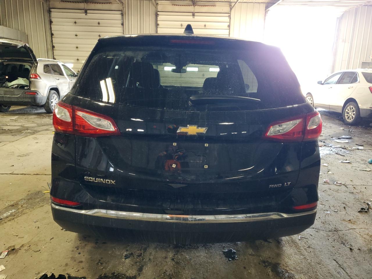 2020 Chevrolet Equinox VIN 2GNAXTEV1L6197964 Copart auction photo, front end damage thumbnail 6