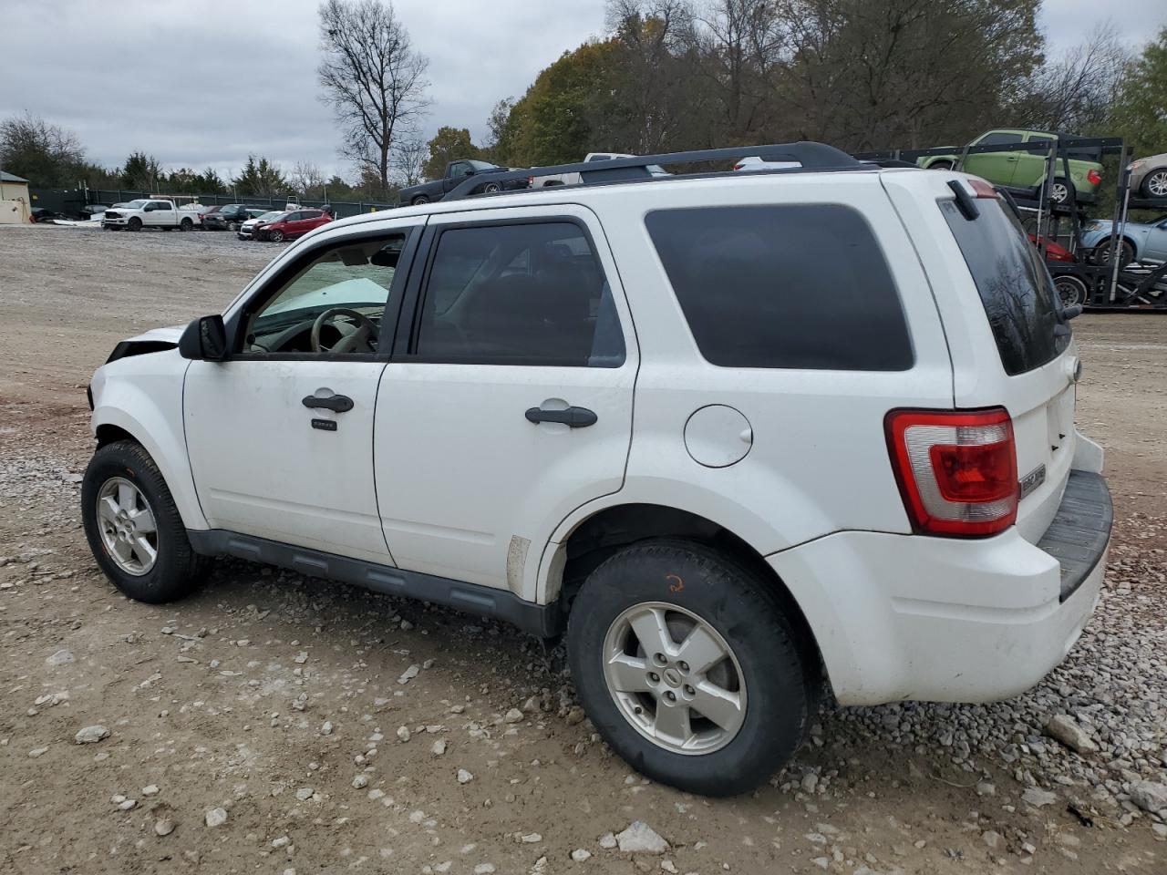 2012 Ford Escape VIN 1FMCU9DG4CKC55493 Copart auction photo, front end damage thumbnail 2