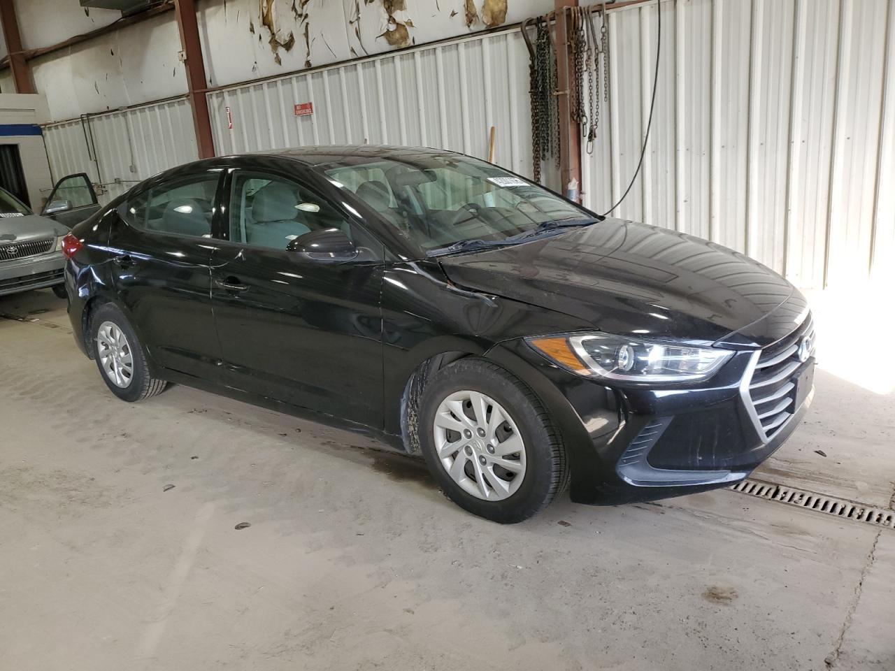 2017 Hyundai Elantra VIN 5NPD74LF3HH143835 Copart auction photo, front end damage thumbnail 4