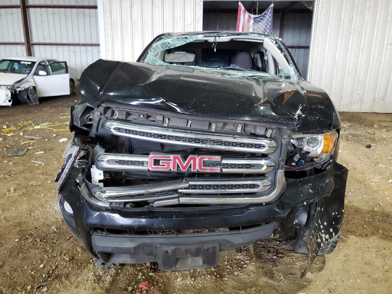 2020 GMC Canyon VIN 1GTG5CEN7L1116932 Copart auction photo, all over damage thumbnail 5