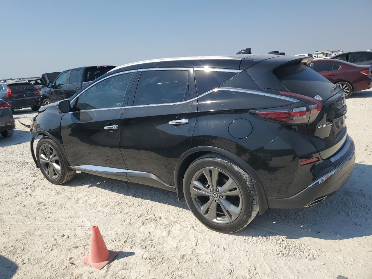 2019 Nissan Murano VIN 5N1AZ2MJ9KN166656 Copart auction photo, front end damage thumbnail 2