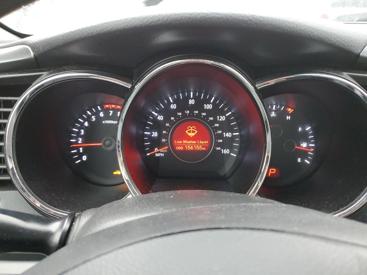 2011 KIA Optima VIN KNAGM4A70B5102200 Copart auction photo, front end damage thumbnail 9