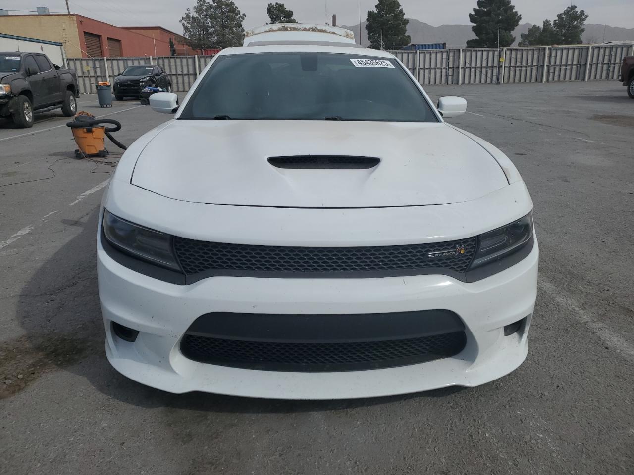 2017 Dodge Charger VIN 2C3CDXGJXHH603185 Copart auction photo, rear end / undercarriage damage thumbnail 5