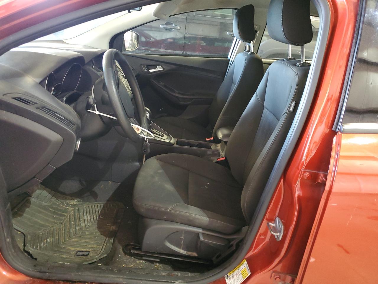 2018 Ford Focus VIN 1FADP3K23JL276238 Copart auction photo, all over damage thumbnail 7