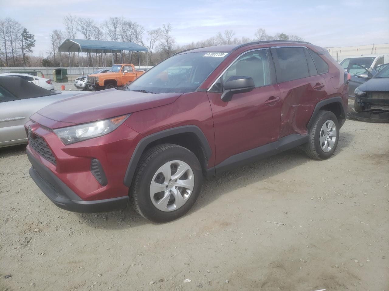 2020 Toyota RAV 4 VIN 2T3H1RFVXLW094606