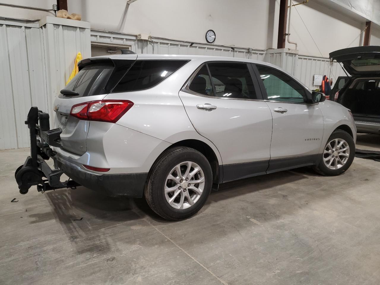 2021 Chevrolet Equinox VIN 3GNAXKEV3MS164736 Copart auction photo, front end / undercarriage damage thumbnail 3